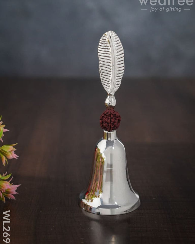 Brass Rudraksha Bell - Wl2699 Utility
