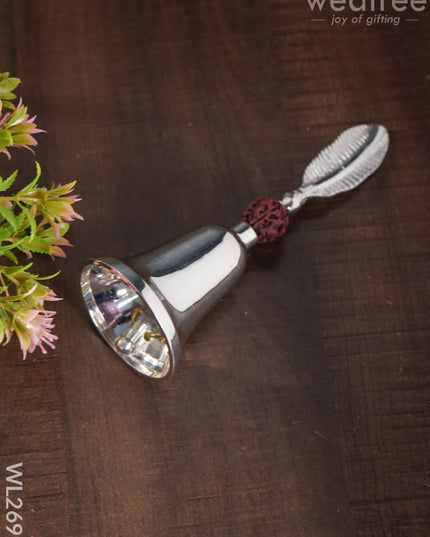 Brass Rudraksha Bell - Wl2699 Utility
