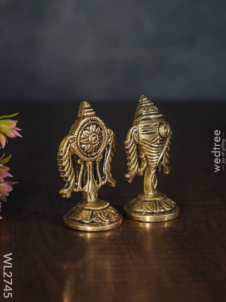 Brass Shank Chakra Stand - Wl2745 Figurines