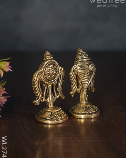 Brass Shank Chakra Stand - Wl2745 Figurines