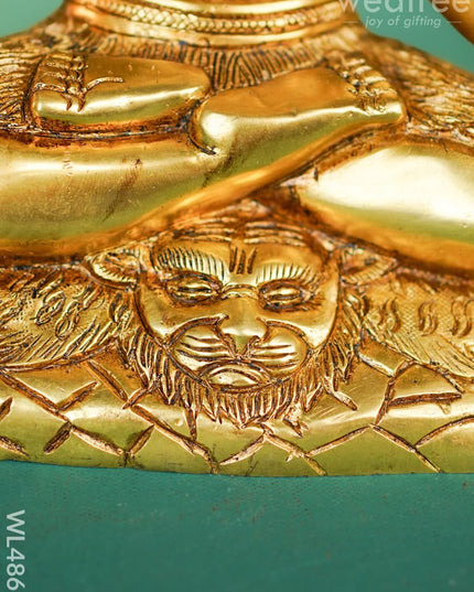Brass Shivan Idol - 10 inch - WL4866 Brass Figurines