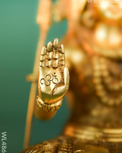 Brass Shivan Idol - 10 inch - WL4866 Brass Figurines
