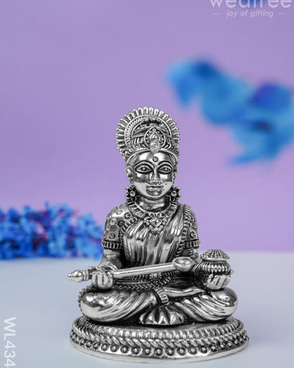 Brass Silver Antique Annalakshmi - Wl4346 Figurines