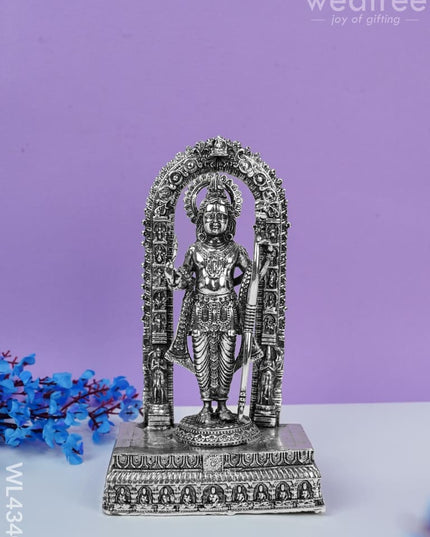 Brass Silver Antique Ram Lalla - Wl4340 Figurines