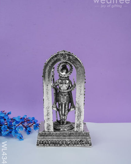 Brass Silver Antique Ram Lalla - Wl4340 Figurines