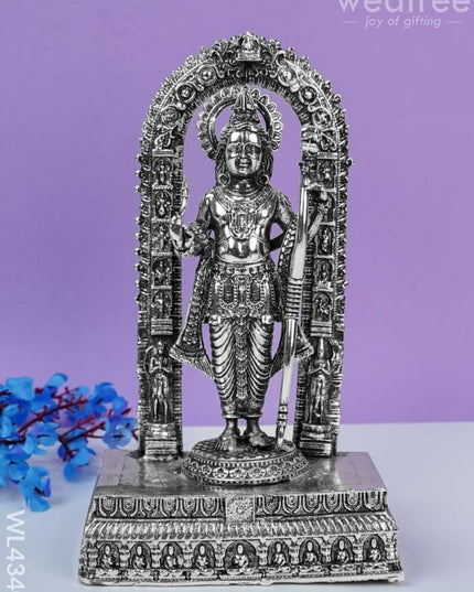 Brass Silver Antique Ram Lalla - Wl4340 Figurines