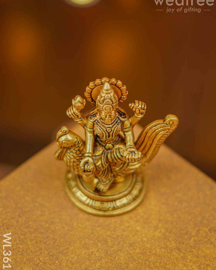 Brass Swan Gayatri Idol - Wl3613 Figurines