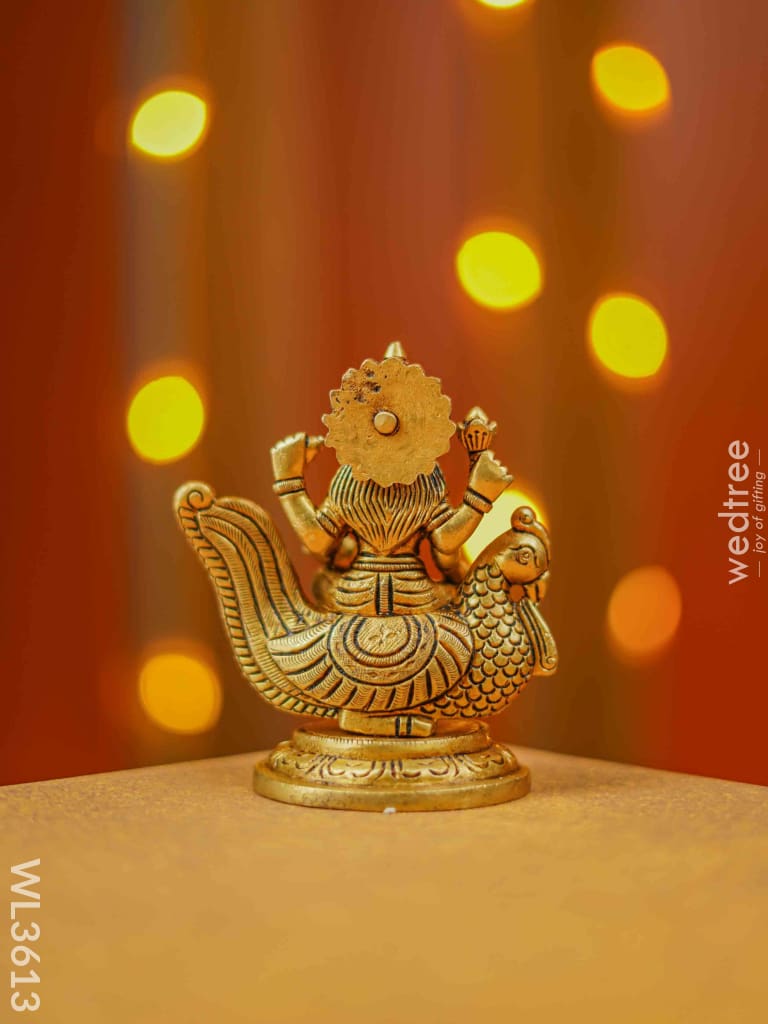 Brass Swan Gayatri Idol - Wl3613 Figurines
