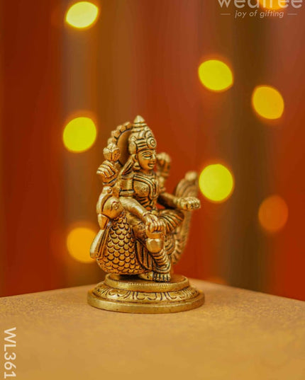 Brass Swan Gayatri Idol - Wl3613 Figurines