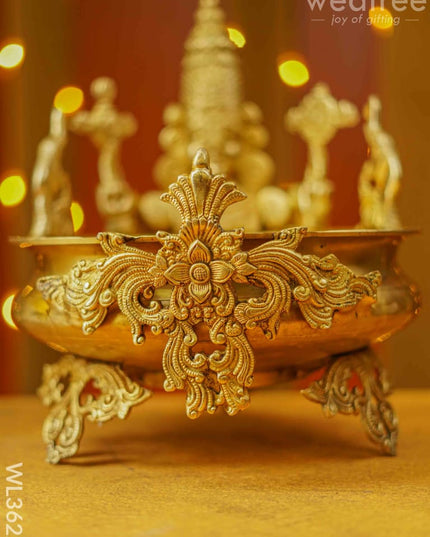 Brass - Tirupathi Balaji Urli Wl3622