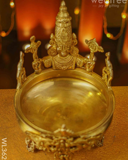 Brass - Tirupathi Balaji Urli Wl3622