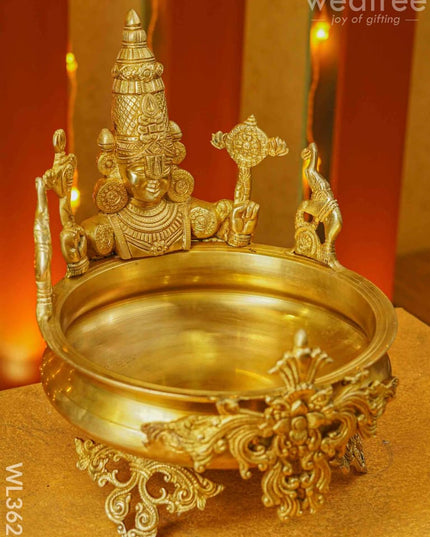 Brass - Tirupathi Balaji Urli Wl3622