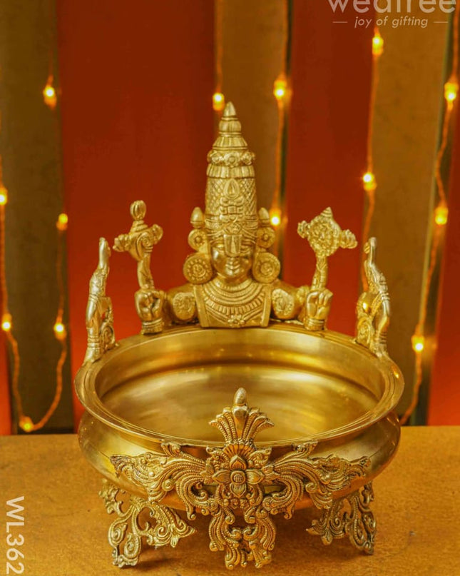 Brass - Tirupathi Balaji Urli Wl3622