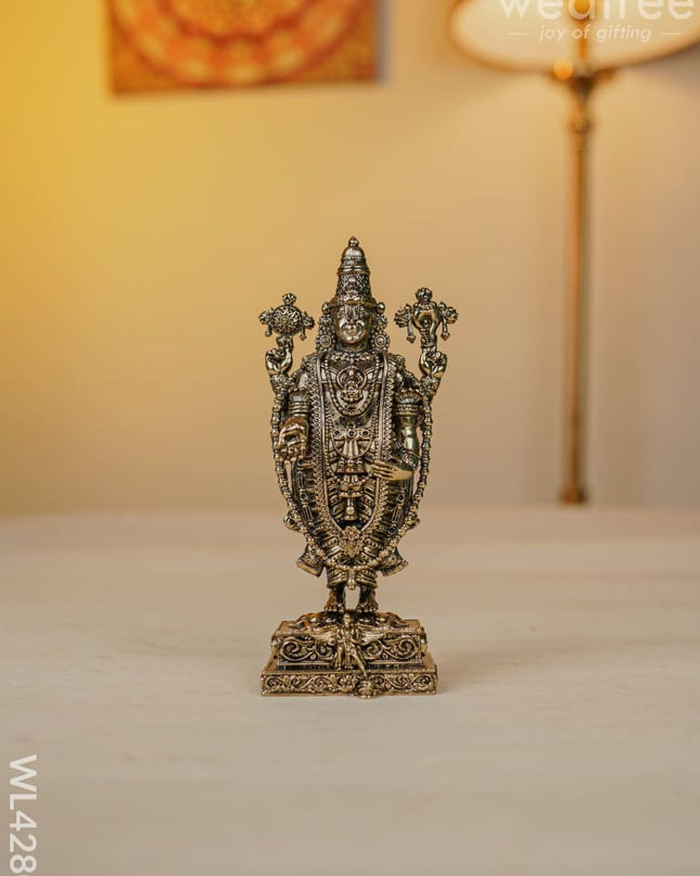 Brass Tirupathi Balaji - WL4280 - Brass Antique