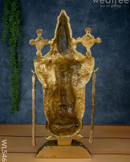Brass Tirupathi Idol - 19 inch - WL5469 - Brass Figurines
