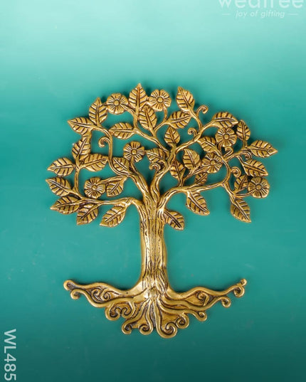 Brass Tree with Roots - 12 inch - WL4856 Brass Figurines