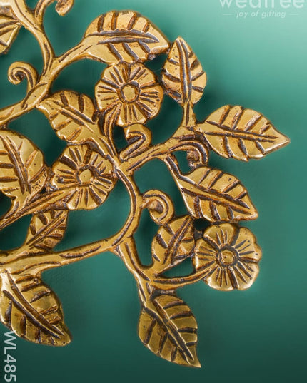 Brass Tree with Roots - 12 inch - WL4856 Brass Figurines