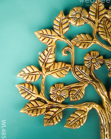 Brass Tree with Roots - 12 inch - WL4856 Brass Figurines