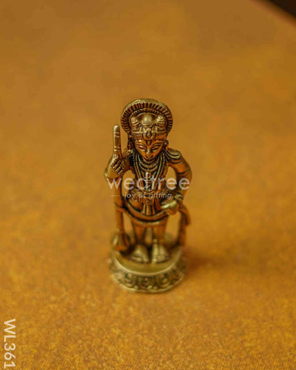 Brass Udupi Krishna Idol - Wl3614 Figurines