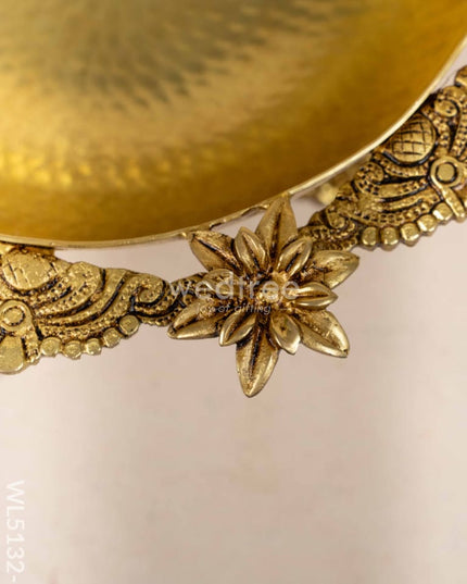 Brass Urli - 11 inch - WL5132-2 Brass Urli