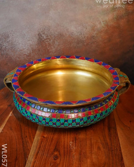 Brass Urli - Wl0576