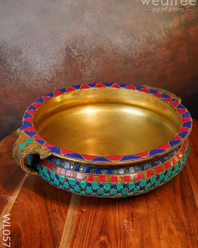 Brass Urli - Wl0576