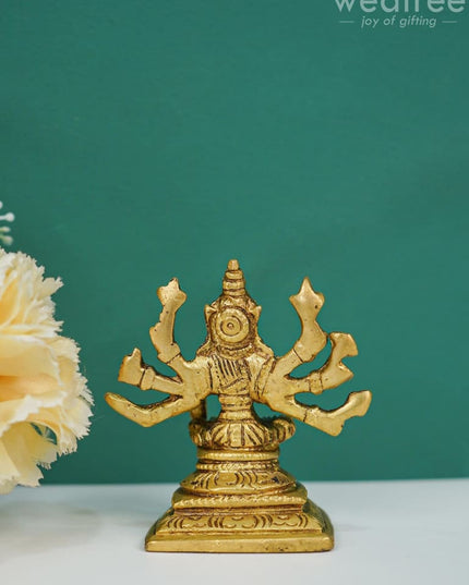Brass Varahi Devi Idol - Wl1919 Figurines