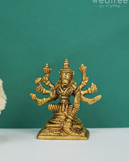 Brass Varahi Devi Idol - Wl1919 Figurines