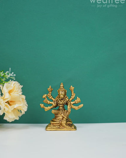 Brass Varahi Devi Idol - Wl1919 Figurines