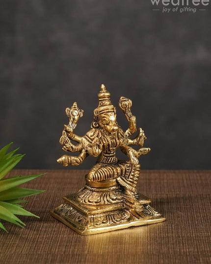 Brass Varahi Devi Idol - Wl1919 Figurines