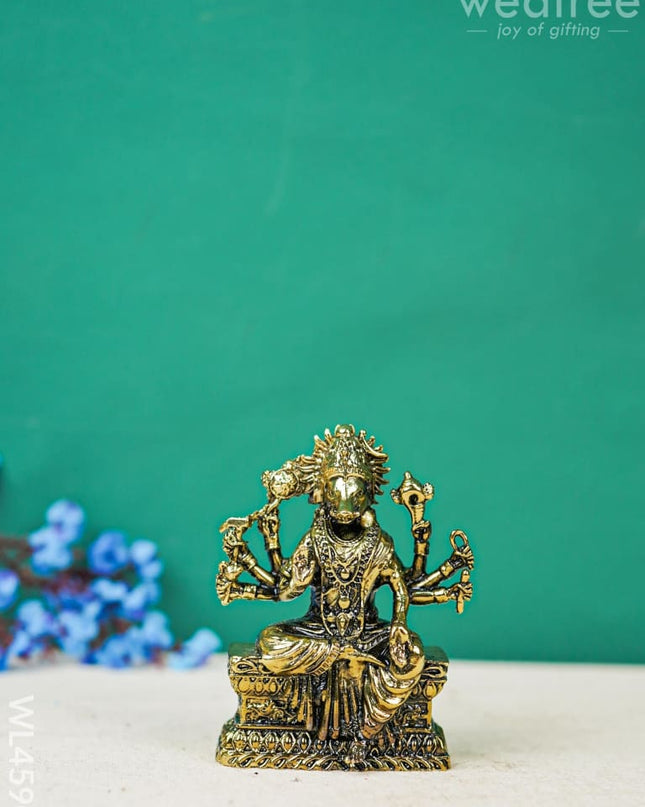 Brass Antique Varahi Idol - Wl4590 Figurines