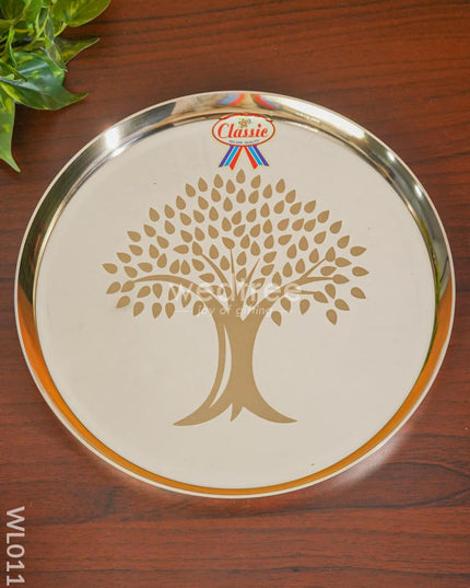 Bronze (Kansa) Thali Set - Wl0111 Utility