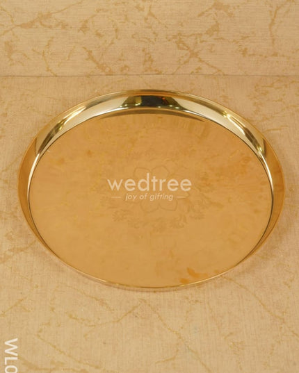 Bronze (Kansa) Thali Set - Wl0111 Utility