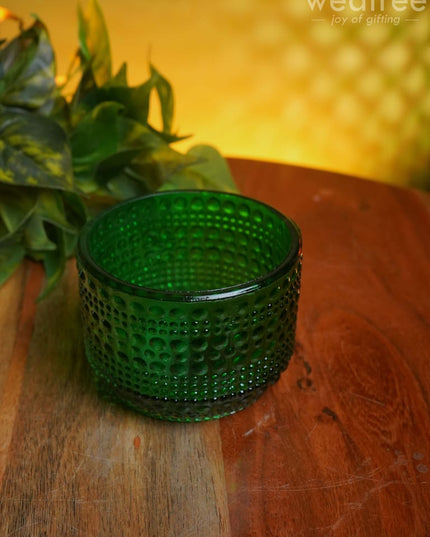 Bubble Textured Votive (4 Inch) - Wl0501 Candles And Votives