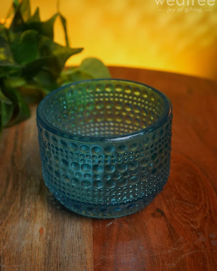 Bubble Textured Votive (4 Inch) - Wl0501 Candles And Votives