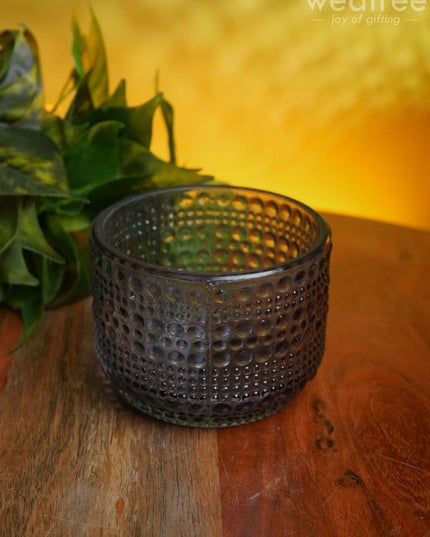 Bubble Textured Votive (4 Inch) - Wl0501 Candles And Votives
