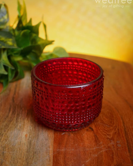 Bubble Textured Votive (4 Inch) - Wl0501 Candles And Votives