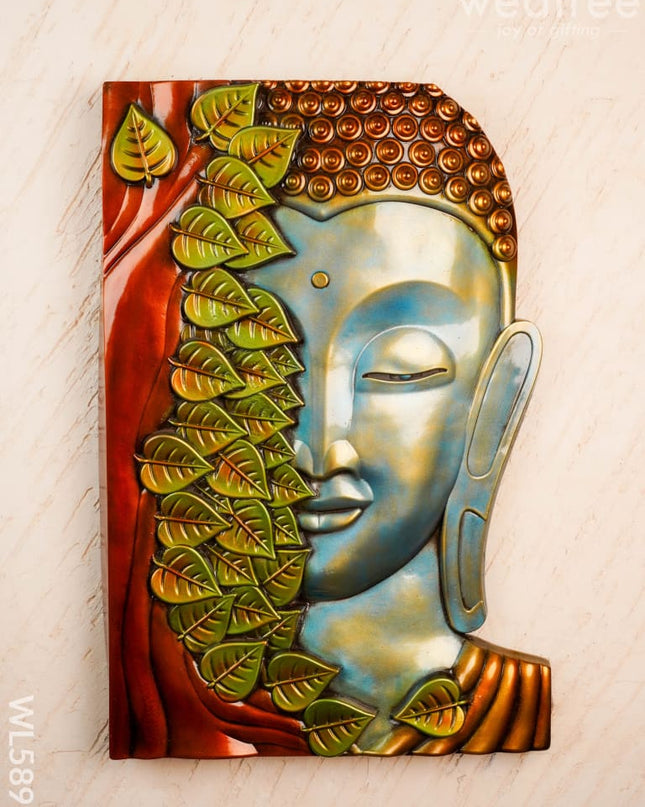 Buddha Face Wall Hanging Frame - 24 inch - WL5896 - Frames