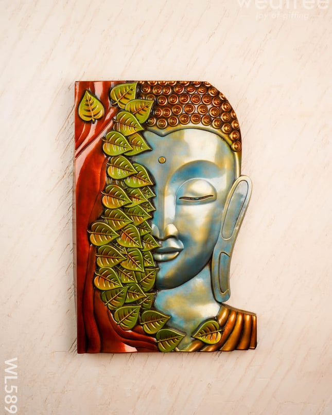 Buddha Face Wall Hanging Frame - 24 inch - WL5896 - Frames