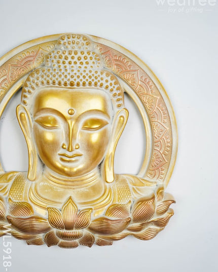 Buddha Wall Hanging Frame - White - 15 inch - WL5918-1 - Frames