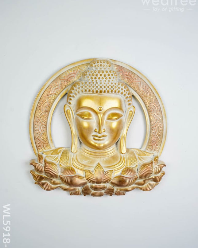 Buddha Wall Hanging Frame - White - 15 inch - WL5918-1 - Frames