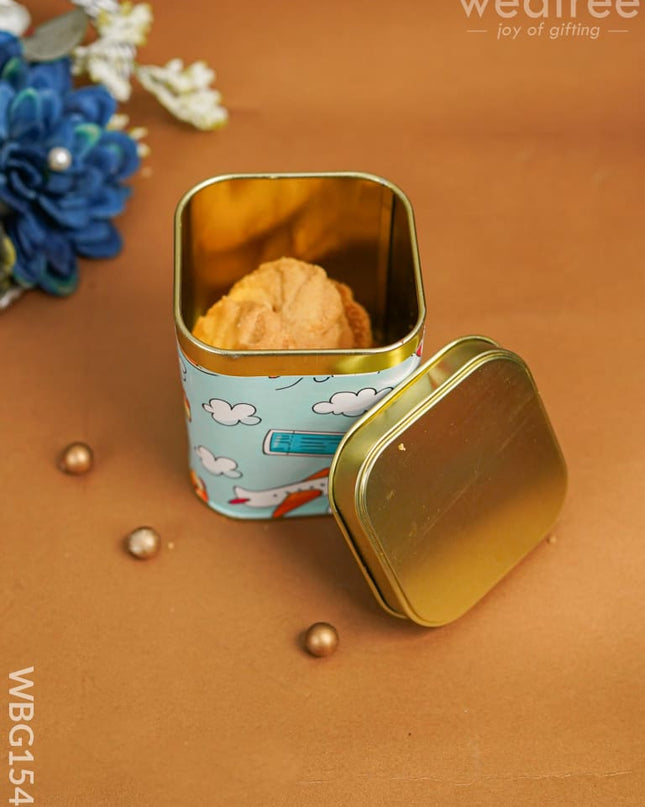 Butter Cookies With Tin Box - Wbg1549 Add-Ons