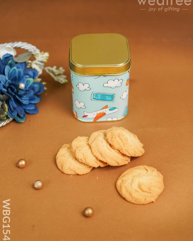 Butter Cookies With Tin Box - Wbg1549 Add-Ons