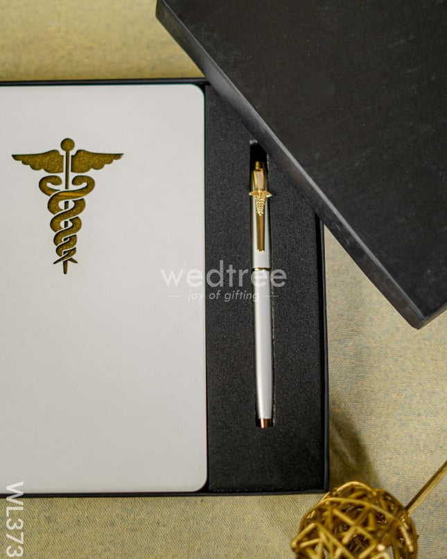 Caduceus Diary Metal Rollerball Pen - Wl3737 Corporate Gifts