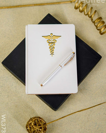 Caduceus Diary Metal Rollerball Pen - Wl3737 Corporate Gifts
