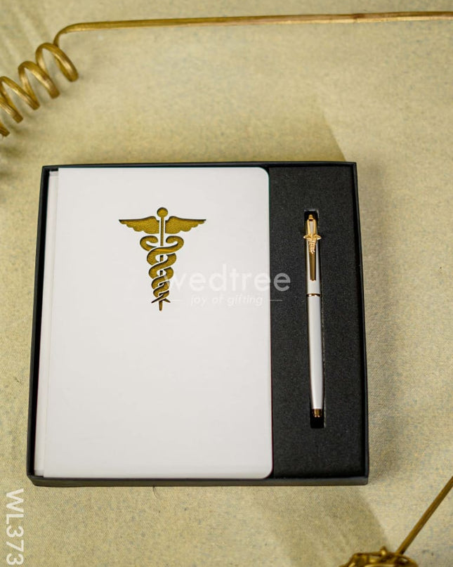 Caduceus Diary Metal Rollerball Pen - Wl3737 Corporate Gifts