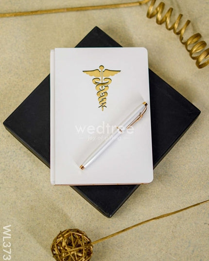Caduceus Diary Metal Rollerball Pen - Wl3737 Corporate Gifts