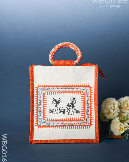 Canvas Jute Bag - WBG0166 Jute Bags