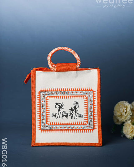 Canvas Jute Bag - WBG0166 Jute Bags