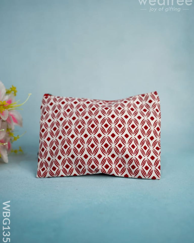 Canvas Printed Pouch - Wbg1350 Bags & Wallets